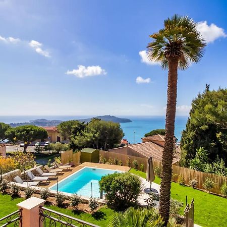 Stunning Seaview Villa. Villefranche Sur Mer Exterior photo