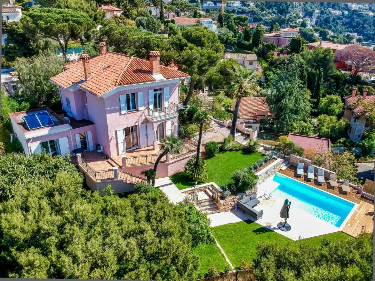 Stunning Seaview Villa. Villefranche Sur Mer Exterior photo