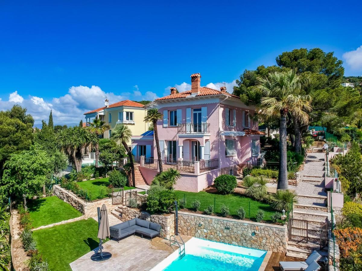 Stunning Seaview Villa. Villefranche Sur Mer Exterior photo