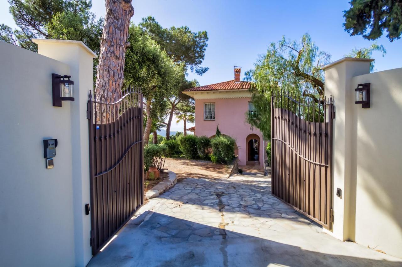 Stunning Seaview Villa. Villefranche Sur Mer Exterior photo