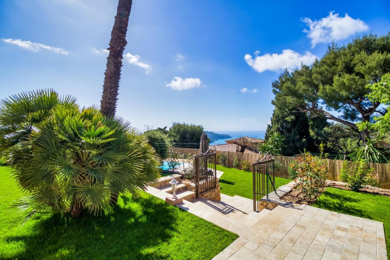 Stunning Seaview Villa. Villefranche Sur Mer Exterior photo