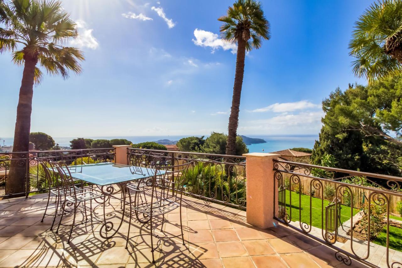 Stunning Seaview Villa. Villefranche Sur Mer Exterior photo