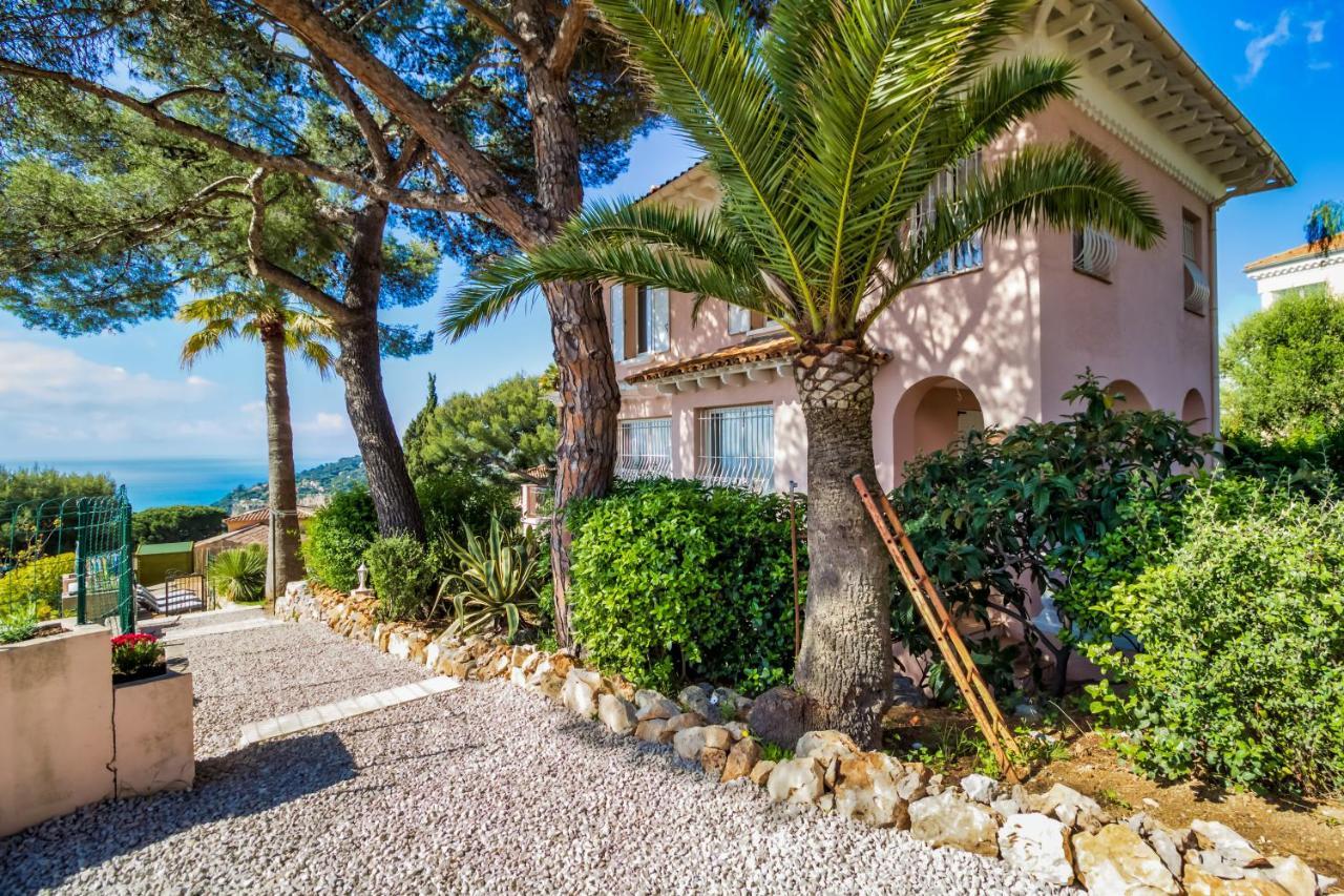 Stunning Seaview Villa. Villefranche Sur Mer Exterior photo