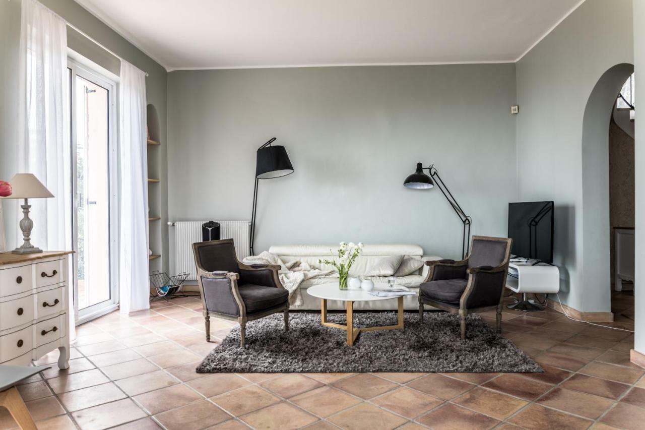 Stunning Seaview Villa. Villefranche Sur Mer Exterior photo