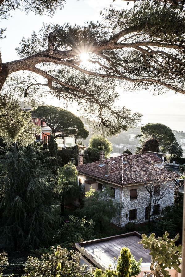 Stunning Seaview Villa. Villefranche Sur Mer Exterior photo