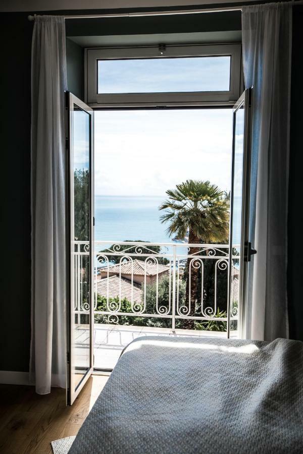 Stunning Seaview Villa. Villefranche Sur Mer Exterior photo